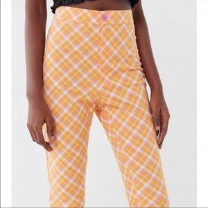 UO Ingrid High-Rise Stretch Pinup Pant